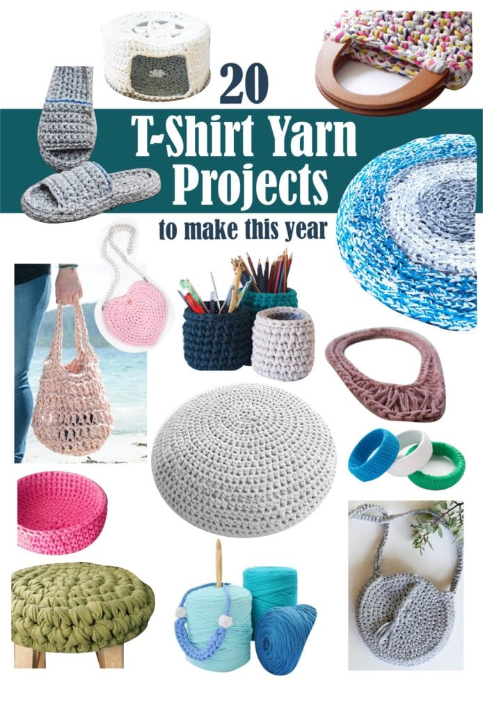 Top 20 Tshirt Yarn Projects to Make – Sustain My Craft Habit